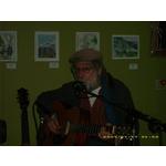 Cafe Mezzaluna open mic night